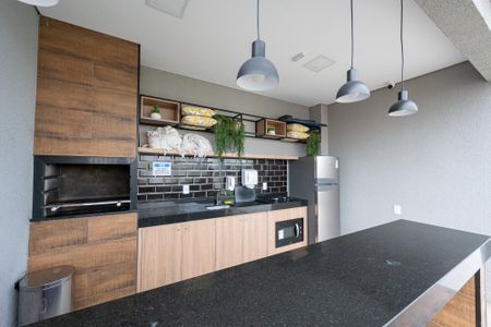 Apartamento à venda com 67m², 1 quarto e sem vagaChurrasqueira