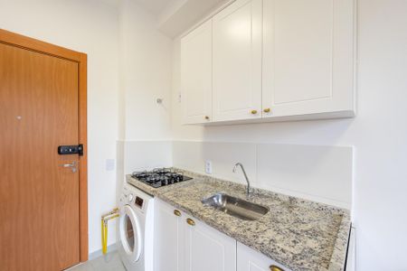 Apartamento à venda com 67m², 1 quarto e sem vagaCozinha