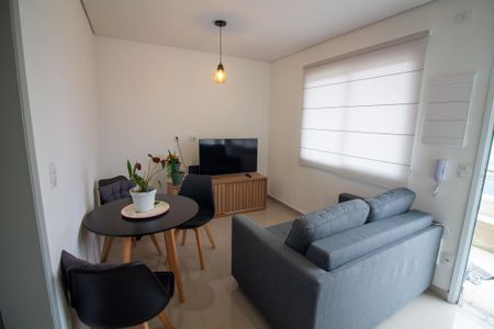 Sala de apartamento à venda com 1 quarto, 26m² em Chácara Santo Antônio (zona Sul), São Paulo