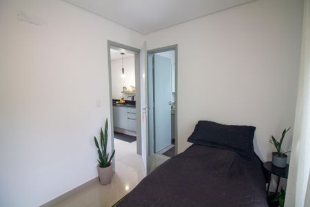 Suíte  de apartamento à venda com 1 quarto, 26m² em Chácara Santo Antônio (zona Sul), São Paulo