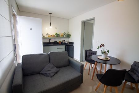 Sala de apartamento à venda com 1 quarto, 26m² em Chácara Santo Antônio (zona Sul), São Paulo