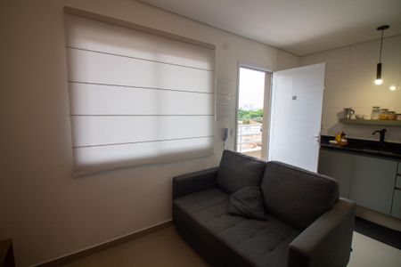 Sala de apartamento à venda com 1 quarto, 26m² em Chácara Santo Antônio (zona Sul), São Paulo