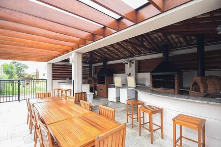 Apartamento à venda com 103m², 2 quartos e 2 vagasChurrasqueira