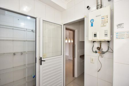 Apartamento à venda com 103m², 2 quartos e 2 vagasÁrea de Serviço