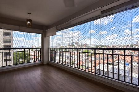 Varanda de apartamento à venda com 2 quartos, 103m² em Jardim Monte Kemel, São Paulo