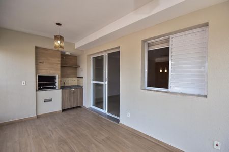 Varanda de apartamento à venda com 2 quartos, 103m² em Jardim Monte Kemel, São Paulo