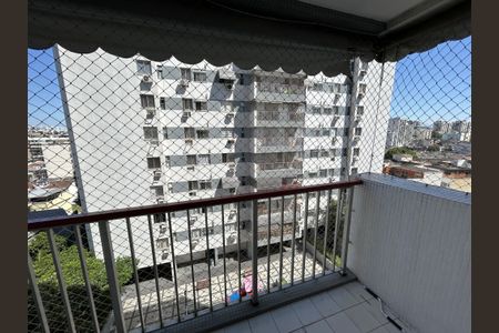 Varanda da Sala de apartamento à venda com 2 quartos, 75m² em Méier, Rio de Janeiro