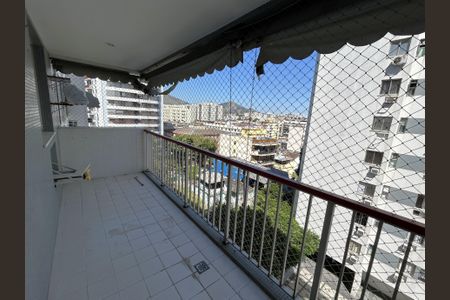 Varanda da Sala de apartamento à venda com 2 quartos, 75m² em Méier, Rio de Janeiro