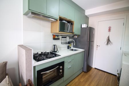 Apartamento para alugar com 29m², 1 quarto e sem vaga Apartamento para alugar com 29m², 1 quarto e sem vagaBanheiro da Suíte