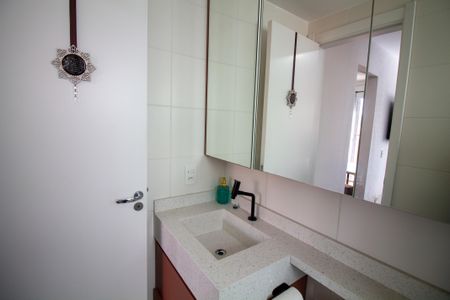 Apartamento para alugar com 29m², 1 quarto e sem vaga Apartamento para alugar com 29m², 1 quarto e sem vagaBanheiro da Suíte