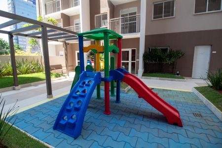 Apartamento para alugar com 29m², 1 quarto e sem vaga Apartamento para alugar com 29m², 1 quarto e sem vagaÁrea comum - Playground