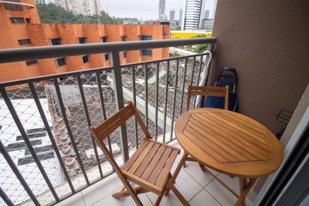 Apartamento para alugar com 29m², 1 quarto e sem vaga Apartamento para alugar com 29m², 1 quarto e sem vagaTerraço