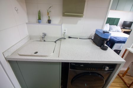 Apartamento para alugar com 29m², 1 quarto e sem vaga Apartamento para alugar com 29m², 1 quarto e sem vagaÁrea de Serviço