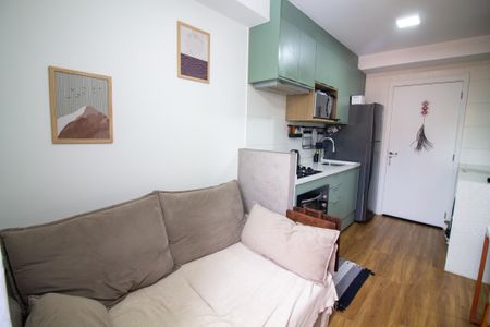 Apartamento para alugar com 29m², 1 quarto e sem vaga Apartamento para alugar com 29m², 1 quarto e sem vagaSala