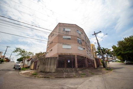 Apartamento para alugar com 36m², 1 quarto e 1 vagaFachada 