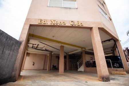 Apartamento para alugar com 36m², 1 quarto e 1 vagaFachada 