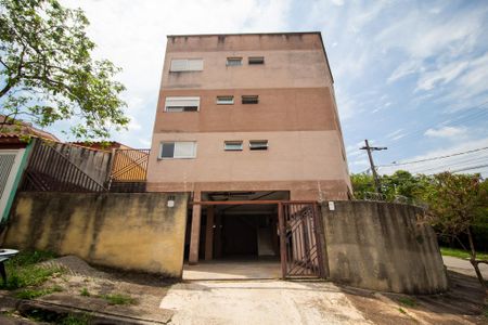 Apartamento para alugar com 36m², 1 quarto e 1 vagaFachada 