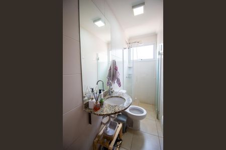 Banheiro  de apartamento para alugar com 1 quarto, 36m² em Jardim Vila São Domingos, Sorocaba