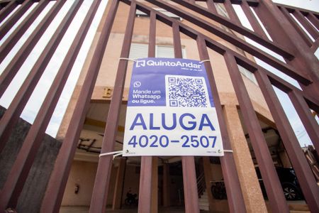 Apartamento para alugar com 36m², 1 quarto e 1 vagaFachada 