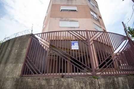 Apartamento para alugar com 36m², 1 quarto e 1 vagaFachada 