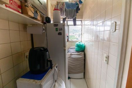 Apartamento à venda com 79m², 2 quartos e 1 vagaCozinha e Área de Serviço
