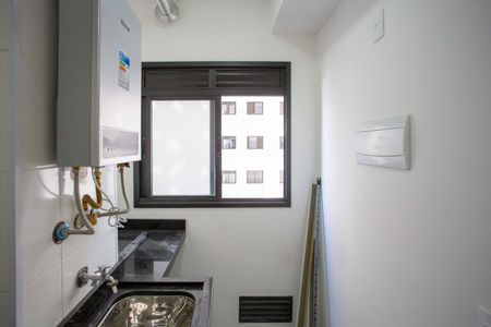 Apartamento para alugar com 40m², 2 quartos e 1 vagaÁrea de Serviço