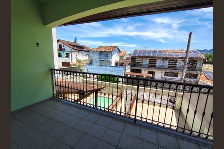 Casa à venda com 260m², 4 quartos e 2 vagasVaranda da Suíte 3