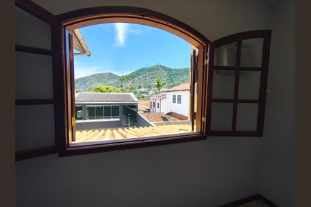 Vista da Suíte de casa à venda com 4 quartos, 260m² em Taquara, Rio de Janeiro