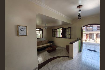 Sala de casa à venda com 4 quartos, 260m² em Taquara, Rio de Janeiro