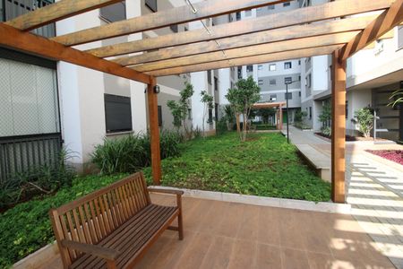 Apartamento para alugar com 49m², 2 quartos e 1 vagaÁrea comum - Área social