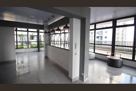 Apartamento para alugar com 49m², 2 quartos e 1 vagaÁrea comum - Salão de festas