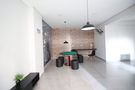 Apartamento para alugar com 49m², 2 quartos e 1 vagaÁrea comum - Sala de jogos