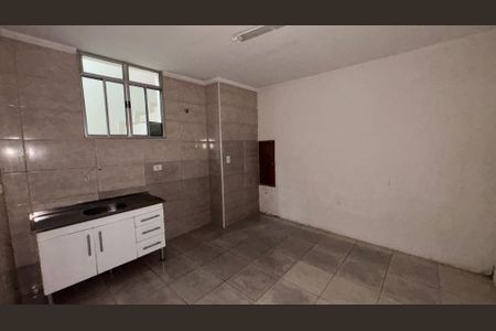 Casa para alugar com 40m², 1 quarto e sem vaga Casa para alugar com 40m², 1 quarto e sem vagaCozinha