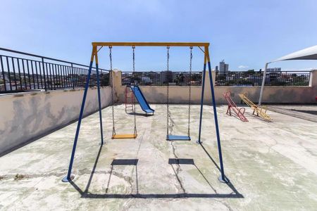 Apartamento para alugar com 55m², 2 quartos e 1 vagaÁrea comum - Playground