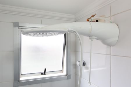 Apartamento para alugar com 55m², 2 quartos e 1 vagaBanheiro - Chuveiro 