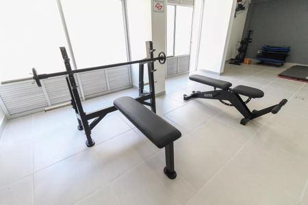 Apartamento para alugar com 55m², 2 quartos e 1 vagaÁrea comum - Academia