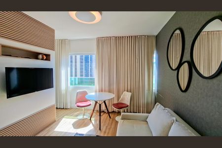 Apartamento para alugar com 65m², 1 quarto e 1 vagaSala/Cozinha