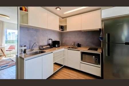 Apartamento para alugar com 65m², 1 quarto e 1 vagaSala/Cozinha