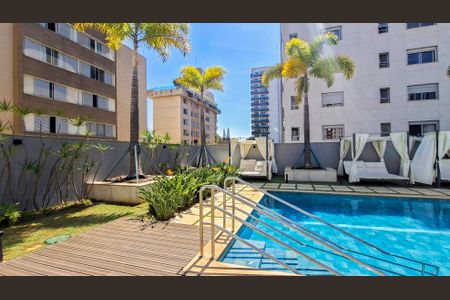 Apartamento para alugar com 65m², 1 quarto e 1 vagaÁrea comum - Piscina