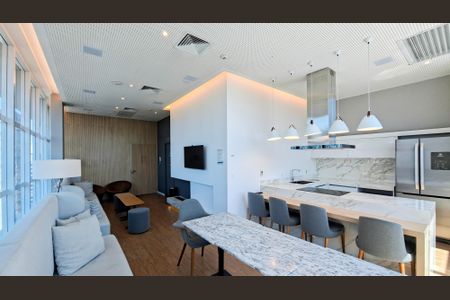 Apartamento para alugar com 65m², 1 quarto e 1 vagaÁrea gourmet
