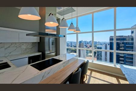 Apartamento para alugar com 65m², 1 quarto e 1 vagaÁrea gourmet