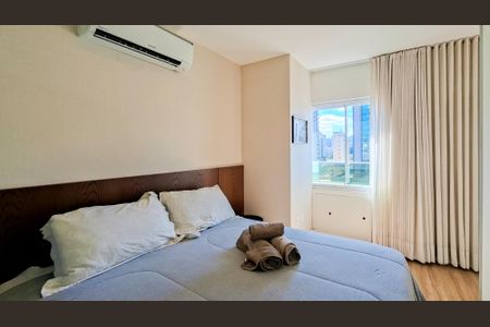 Suíte de apartamento para alugar com 1 quarto, 65m² em Funcionários, Belo Horizonte