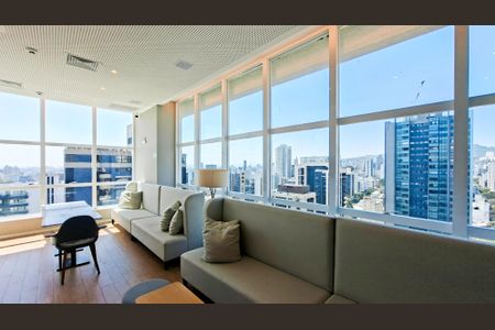 Apartamento para alugar com 65m², 1 quarto e 1 vagaÁrea gourmet