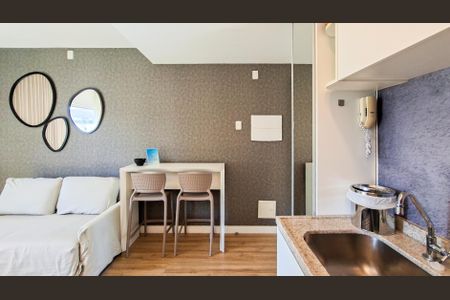 Apartamento para alugar com 65m², 1 quarto e 1 vagaSala/Cozinha