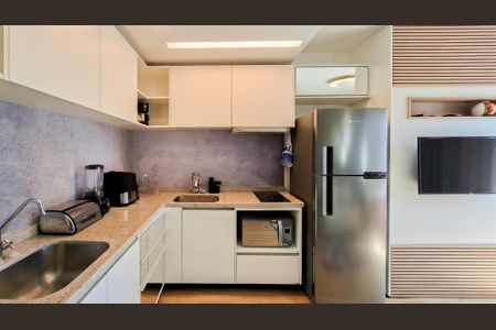 Apartamento para alugar com 65m², 1 quarto e 1 vagaSala/Cozinha