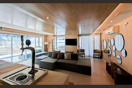 Apartamento para alugar com 65m², 1 quarto e 1 vagaÁrea comum - Salão de festas