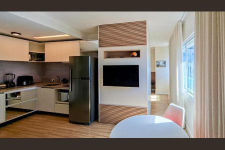 Apartamento para alugar com 65m², 1 quarto e 1 vagaSala/Cozinha