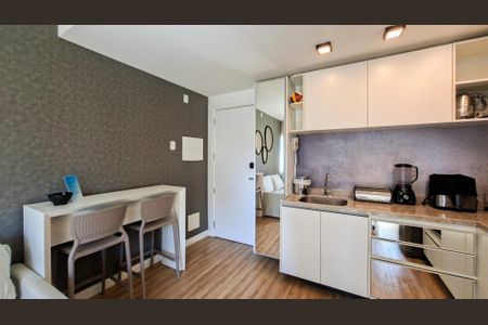 Apartamento para alugar com 65m², 1 quarto e 1 vagaSala/Cozinha