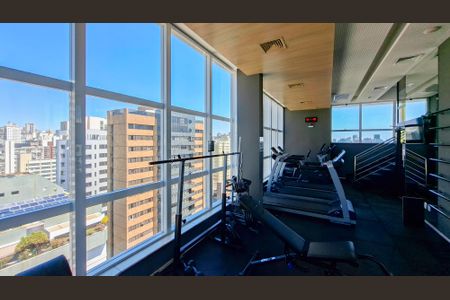 Apartamento para alugar com 65m², 1 quarto e 1 vagaÁrea comum - Academia