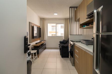 Apartamento para alugar com 33m², 2 quartos e sem vaga Apartamento para alugar com 33m², 2 quartos e sem vagaSala/Cozinha